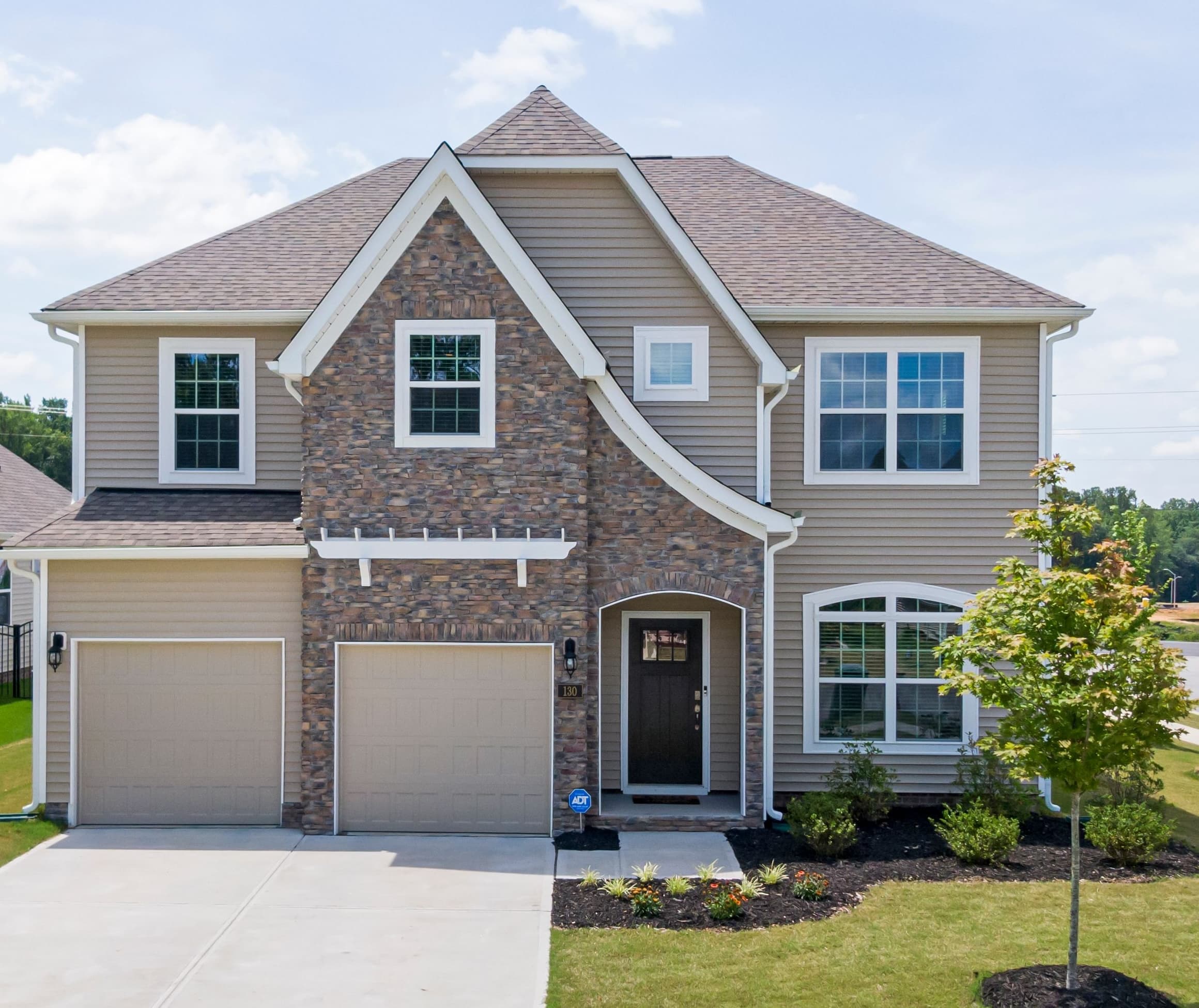 Raleigh NC home served by local popcorn ceiling removal contractors